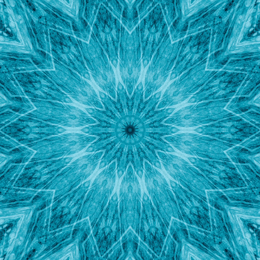 Kaleidoscope Mandala GIF