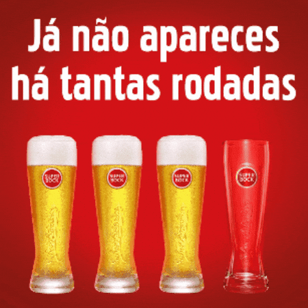 Friends Beer GIF by Super Bock