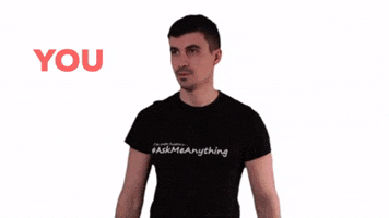 For Real Reaction GIF by Curious Pavel