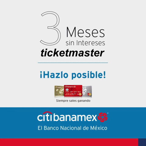 GIF by Ticketmaster México
