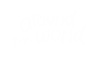 Travel World Sticker