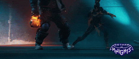 Dc Combat GIF by WBGames
