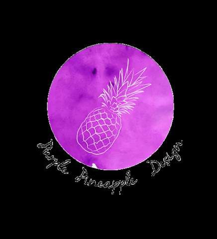 Purplepineapple GIF