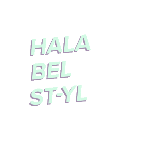 Hala Wow Sticker by ST-YL
