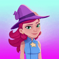 scared stella GIF by Bubble Witch