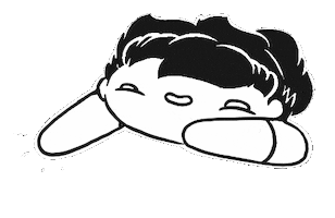 Happy Excited Sticker