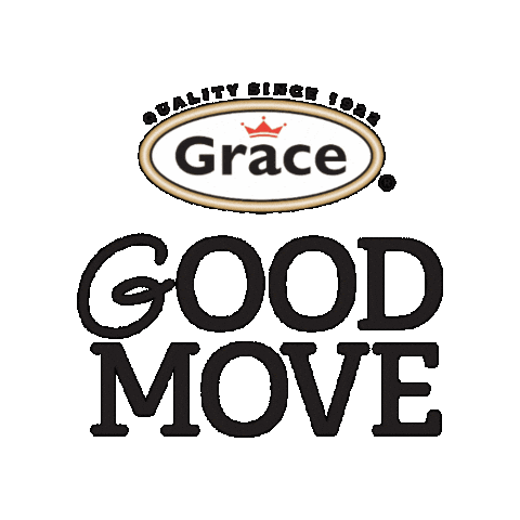 Goodmove Gracelogo Sticker by Grace Foods Canada