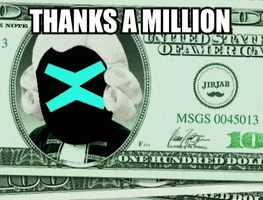 Money Thank You GIF by MultiversX
