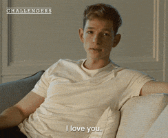 I Love You Couple GIF by Challengers Movie