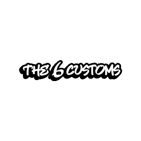 The 6 Customs Inc. Sticker