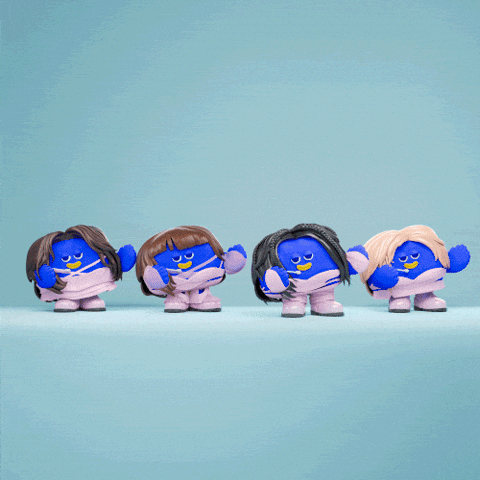 Vee GIF by Generation Visa