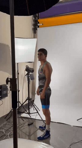 Wrestling Muhammed GIF