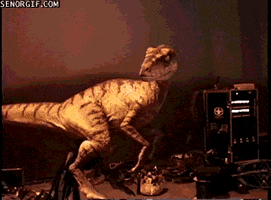 Velociraptor GIFs - Find & Share on GIPHY