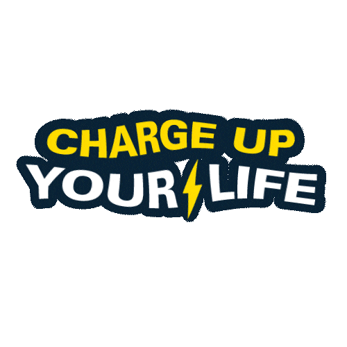 Charging Your Life Sticker by VARTA Automotive