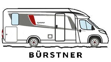 Bürstner GmbH & Co. KG Sticker