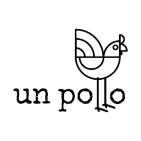 Miami Negro Sticker by Un Pollo Doral