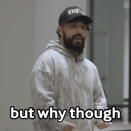 Why Me Kyle Medeiros GIF by kyle1ca