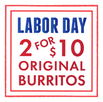 Laborday Sticker by Miguel's Jr