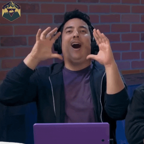 screaming role playing GIF by Hyper RPG