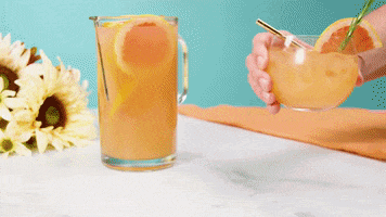 happy hour cocktail GIF by evite