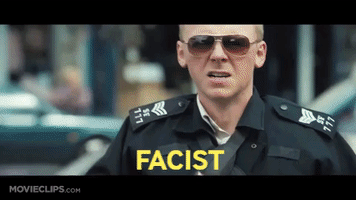 Hot Fuzz GIF