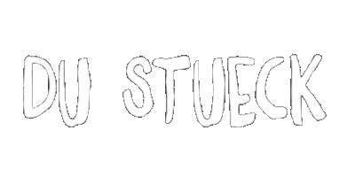 D U S T U E C K Sticker