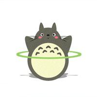 My Neighbor Totoro Weight GIF