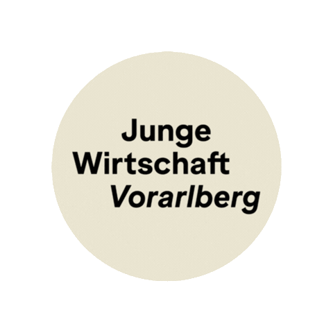 Community Rund Sticker by JWV