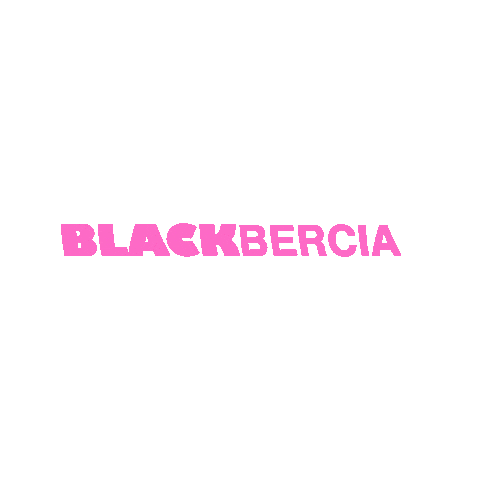 Black Bercia Sticker by Bercia