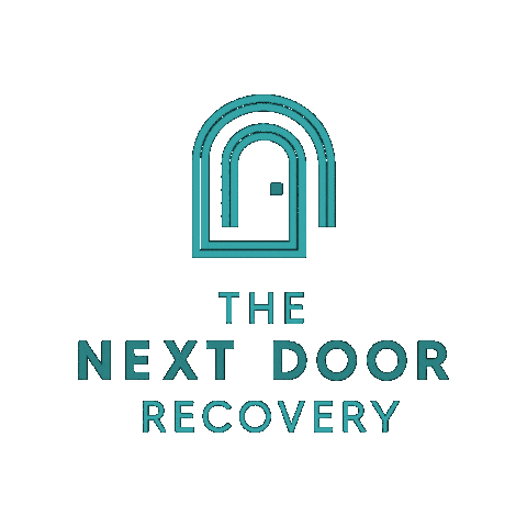 The Next Door Recovery Sticker