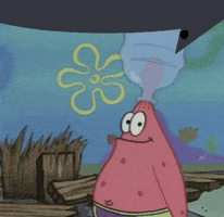 Patrick Speech Bubble GIF