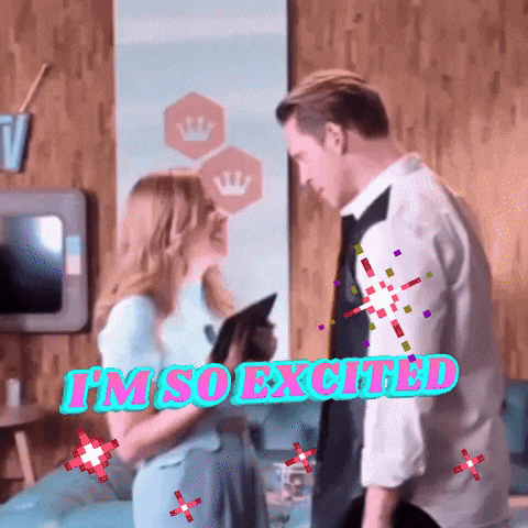 Im So Excited GIF