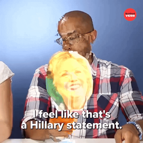 Hillary Clinton Politics GIF by BuzzFeed