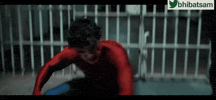 Angry Tom Holland GIF