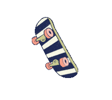 Skateboard Adidas Sticker by Kenji Chai