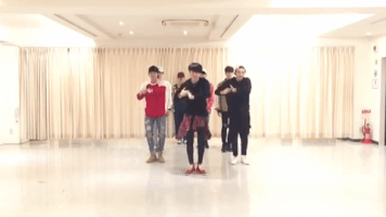 KitKatKawaiiChan kpop target GIF