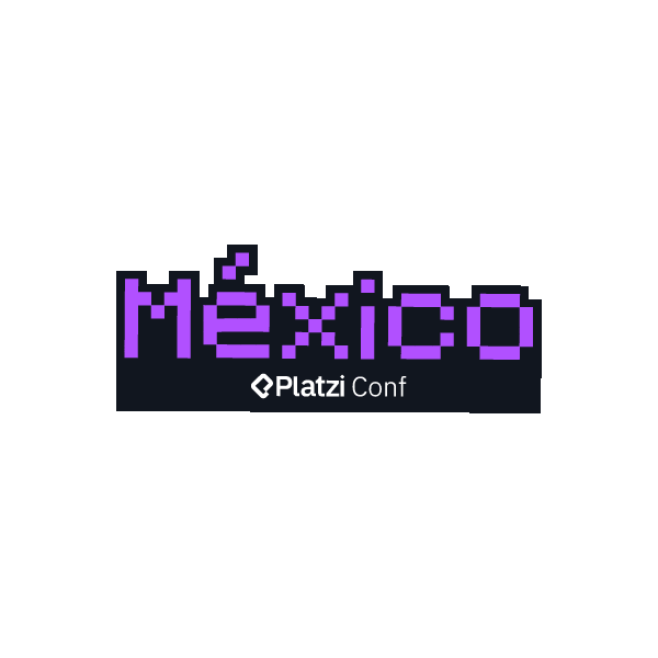 Conf Sticker by Platzi