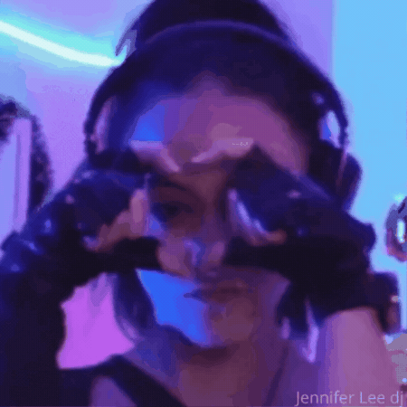 Dance Love GIF by Jennifer Lee dj