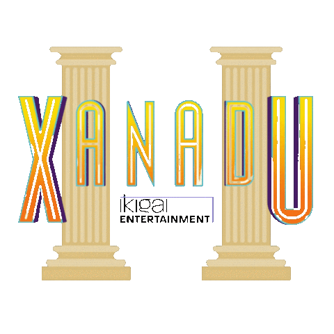 Ikigai Entertainment Sticker