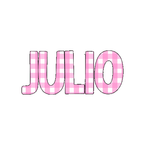 July Julio Sticker