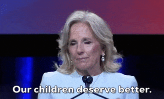 First Lady Biden GIF by GIPHY News