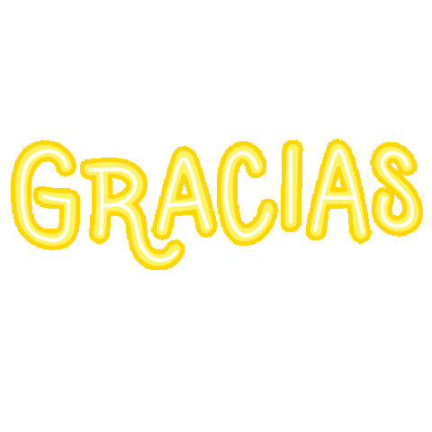 Thanks Gracias Sticker