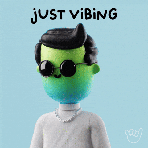 Chill Vibing GIF by Good Vibes Club