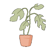 Plant Sticker