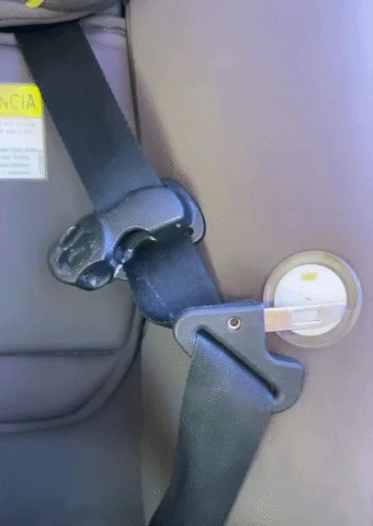 Car Seat Strap Holders GIF by LittleBaeBae