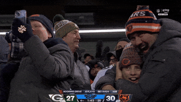 Nfl Hug GIF
