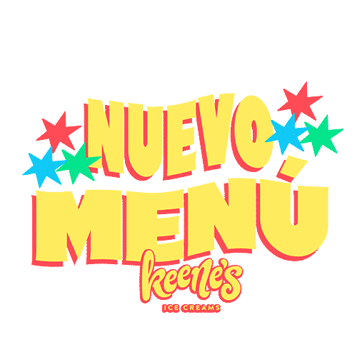 Keenes Ice Creams Sticker