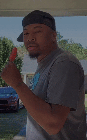 Licking Ice Cream GIF