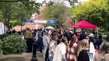 Duquesne Homecoming GIF by Duquesne University