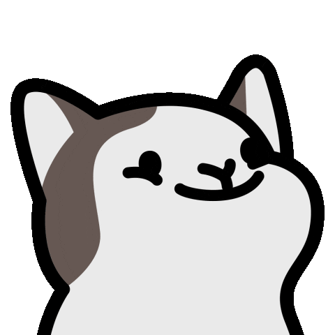 Funny Cat Sticker by Lord Tofu Animation